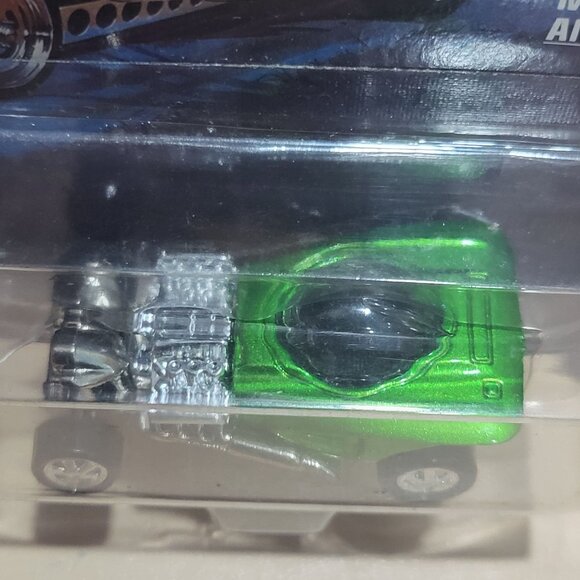 Johnny Lightning Willys Gassers II 1933 Speedy White Lightning Chase Blue 2002 - Picture 10 of 11